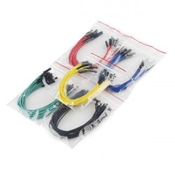 Jeu de 100 straps flexibles F-F (15 cm) - 1