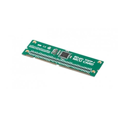 Module "dsPIC MCU" dsPIC30F6014A TQFP 80 - Mikroelektronika