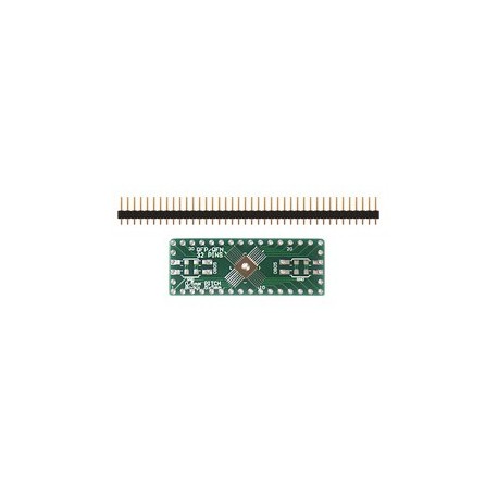 Platine SchmartBoard|ez™ circuits "QFN-QFP" - 1