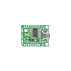 Module USB UART Click Board - FT232RL MIKROE-1203