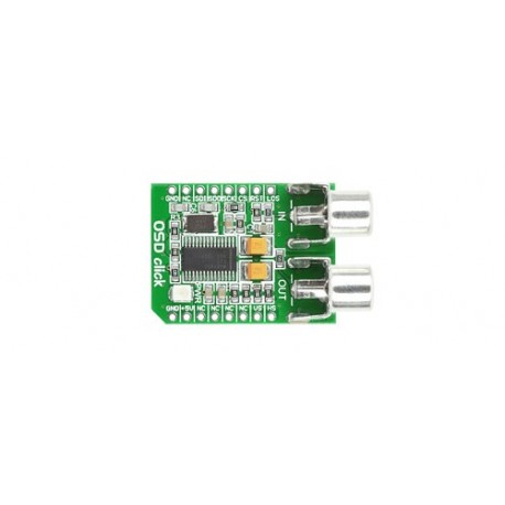 Module OSD Click Board - 1