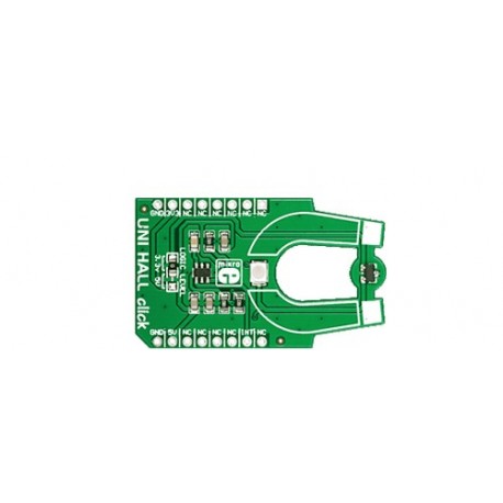 Module UNI HALL click Board MIKROE-1647