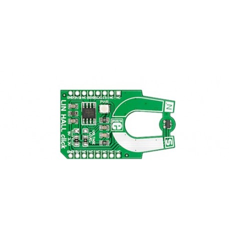 Module LIN HALL click Board MIKROE-1648