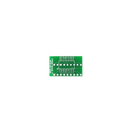 Platine SOIC18 « » DIP18-300mil - 1