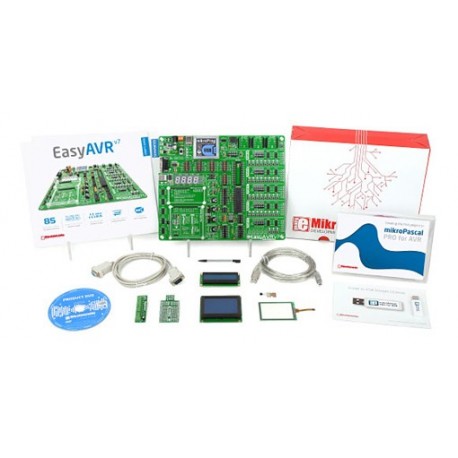 Kit "Easy Start 2" Mikroelektronika pour AVR