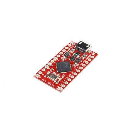 DEV-12587 : Carte Pro Micro - 3,3 V - 8 MHz compatible Arduino®