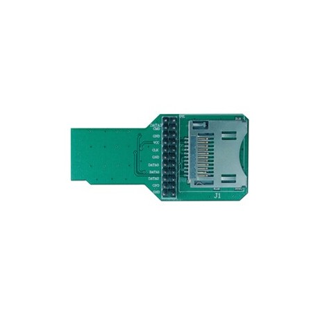 E100MINI Platine adaptateur "SD Card" (option analyseur Zero Plus)