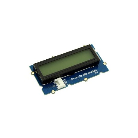 GRV LCD RGB: Écran LCD Arduino Grove avec rétroéclairage RVB chez