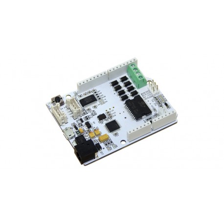 102990020 : Module Hapkit ATmega328 + contrôleur moteur cc L298