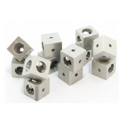 12 cubes d'angle pour profilés OpenBeam (spécial robotique)