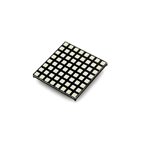 Matrice 8 x 8 à leds carrées RVB (60 mm) - 1