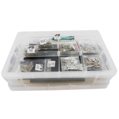 Starter kit MakerBeam Premium - Deluxe Aluminium