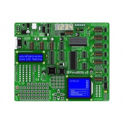 Starter-kit Mikroelektronika "Easy8051V6" base AT89S8253