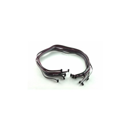 GHI-00826 Assortiment 10 câbles en nappe mini HE10