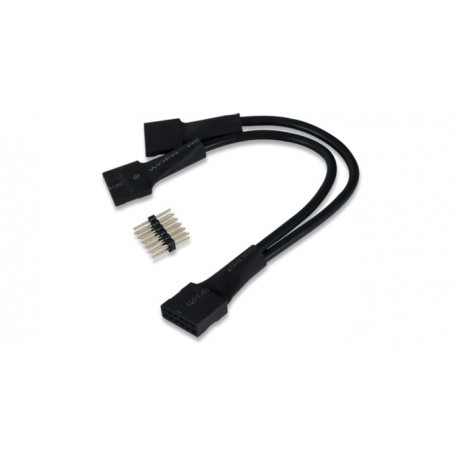 Cordon Pmod 2x6 Pin to Dual 6 Pin Cable - 1