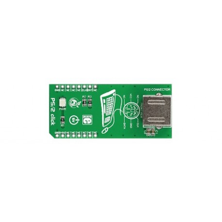 Module PS-2 click MIKROE-1576