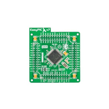 Module Mikroelektronika microcontrôleur "PIC24FJ128GA310"