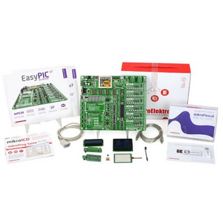 Kit "Easy Start 2" Mikroelektronika pour dsPIC