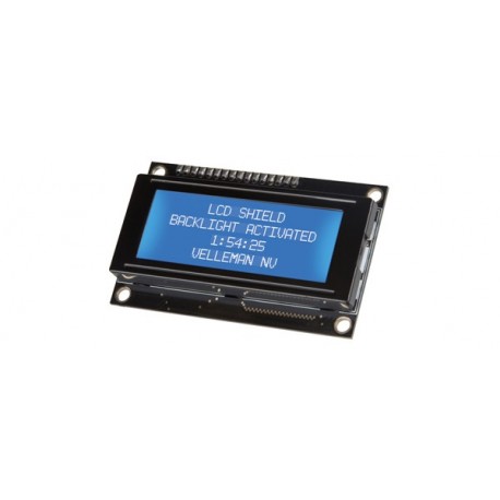 KA06 Platine Shield LCD Velleman pour Arduino UNO