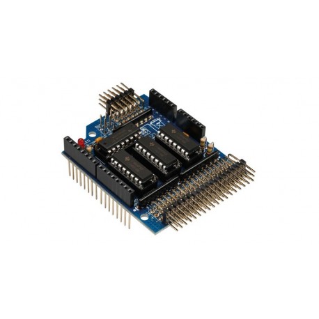 KA12 : Shield 24 entrées analogiques Velleman pour arduino