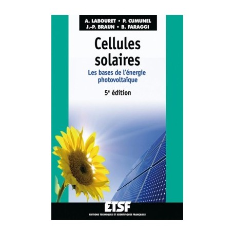 Ouvrage Cellules solaires