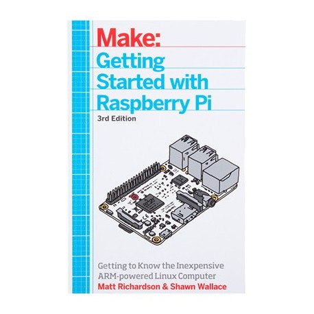 Ouvrage technique "Getting Started with Raspberry Pi"