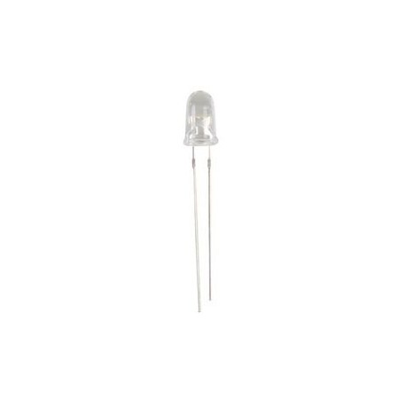 Led rouge 5mm transparente