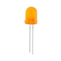 Led super orange diffusante 10mm - 1