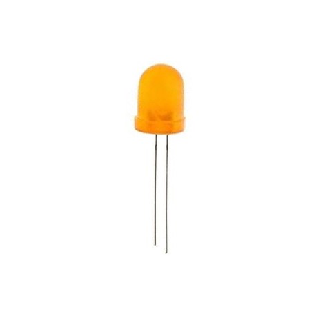 Led super orange diffusante 10mm  - 1