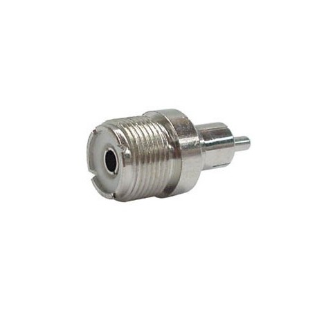 Adaptateur PL femelle - RCA mâle - 1