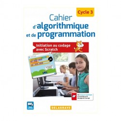 9782206 Cahier élève d'algorithmique et de programmation pour mbot