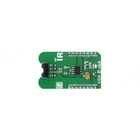 MIKROE-2871 Module Mikroelektronika irDA 3 Click UART - IrDA