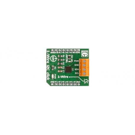 MIKROE-2750 Interface 1Wire - I2C click