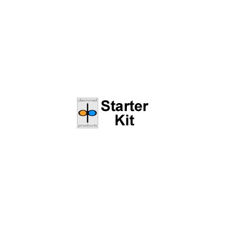 Starter-kit "STK/DPP-T43" pour afficheur demmel product