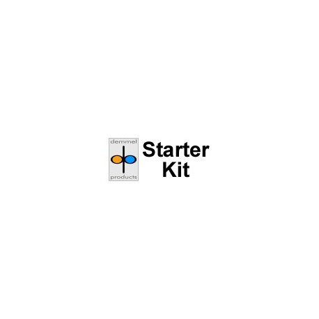 Starter-kit "STK/DPP-CT1060" pour afficheur demmel product