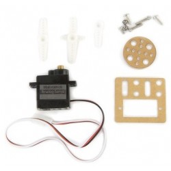 MAK95026 Servomoteur miniature makeblock avec pignons métal pour arduino et robotique