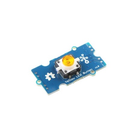 Module Grove Bouton-poussoir à Led jaune 111020045 pour arduino