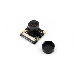 Caméra couleur grand angle pour Raspberry Pi (5 Mpx)