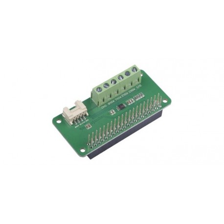 Shield ADC 4 canaux pour Raspberry