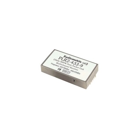 Modem récepteur synthétisé Radiometrix PLR2-433