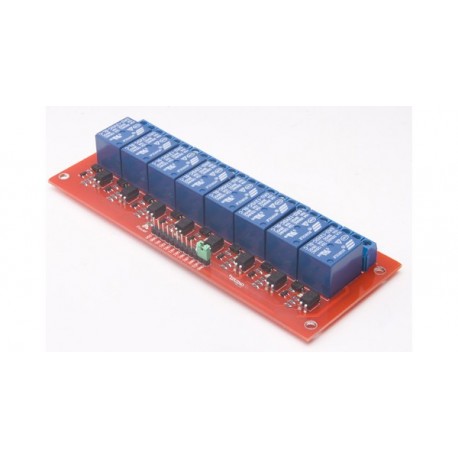 Module 8 relais (Bobine 5V) pour Arduino