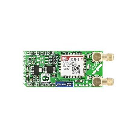 Module d'évaluation GSM/GNSS 2 Click MIKROE-2440