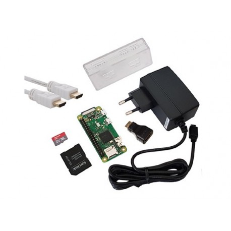 Starter-kit User ECO pour ordinateur moco-carte Raspberry Pi Zero WH