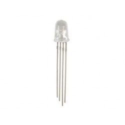 Led RVB 5mm (1 cathode + 3 anodes) - 1