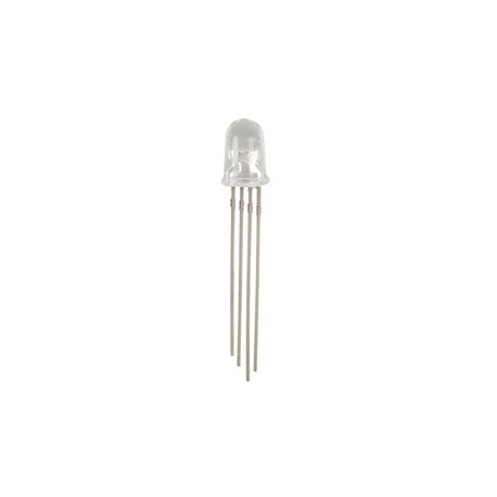 Led RVB 5mm (1 cathode + 3 anodes) - 1