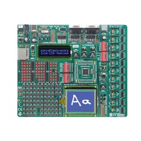 Starter-kit Mikroelektronika "LV32MX" pour PIC32®