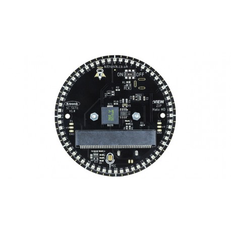 Platine Kitronik ZIP Halo 60 leds RGB pour carte micro:bit