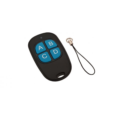 telecommande universelle 433 MHZ Porte de Garage / Portail Alarme 4 boutons  - hdline