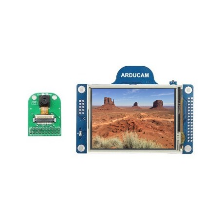 Shield ArduCAM (écran TFT + caméra) pour Arduino®