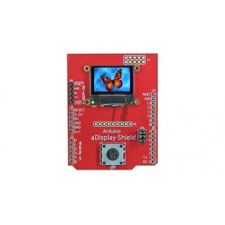 Shield Oled 4Display-Shield-96 pour Arduino®